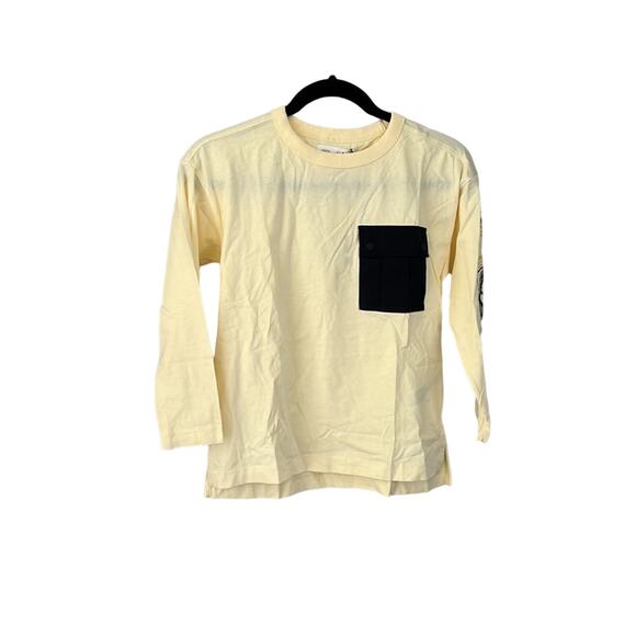 Zara | Yellow Long Sleeve Top - Picture 1 of 4
